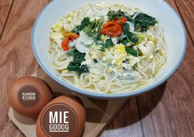 Bagaimana Membuat Mie Godog (Mie Kuah Jawa) yang Menggugah Selera