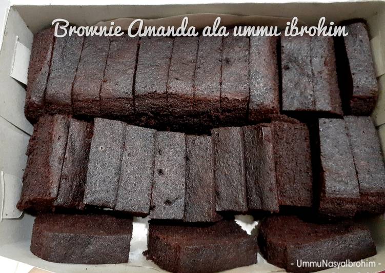 Brownies Amanda