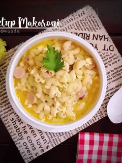 Foto resep Setup Makaroni khas Solo