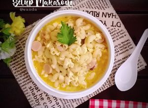 Foto resep Setup Makaroni khas Solo