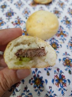 عکسی از دستور مینی چیز برگر