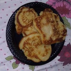 A picture of Banana pancake.