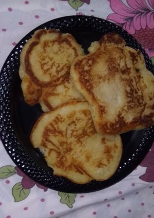 A picture of Banana pancake.
