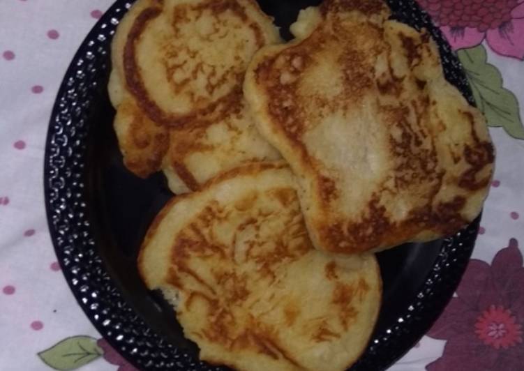 Step-by-Step Guide to Make Any-night-of-the-week Banana pancake