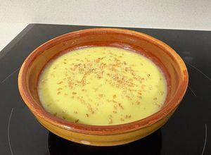 Foto principal de Crema de calabacín digestiva baja en Fodmaps