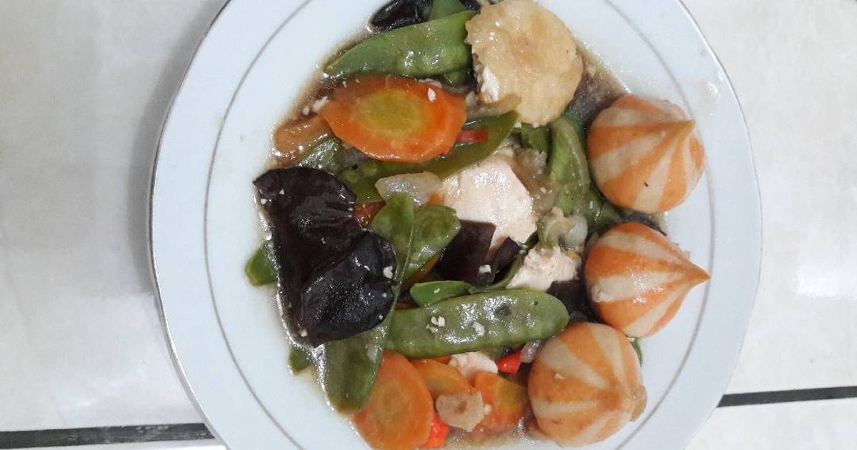 Resep Sapo Tahu Lada Hitam Oleh Inersia Tri Sutrisno Cookpad
