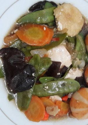 Foto resep Sapo tahu lada hitam