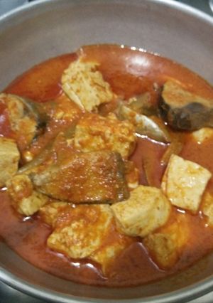 Foto resep Garang Asem tongkol