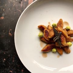 A picture of Swede gnocchi.