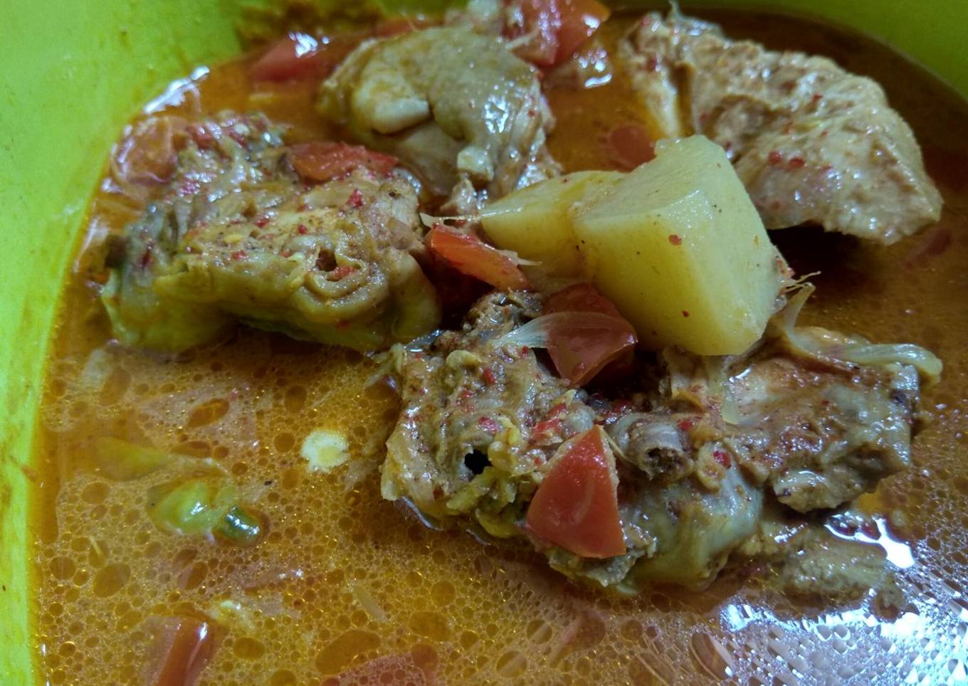 Chicken Curry For Briyani rice