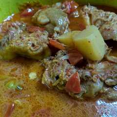 Chicken Curry For Briyani rice রেসিপির প্রধান ছবি