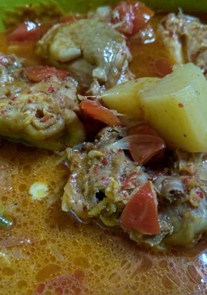 Foto resep Chicken Curry For Briyani rice