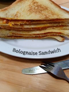 Foto resep Bolognaise Sandwich