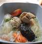 Resep bikin Sop Bihun Jamur Kuping dijamin sesuai selera