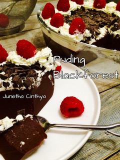 Foto resep Puding Blackforest