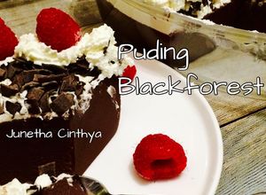 Foto resep Puding Blackforest
