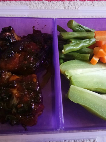 Anti Ribet, Buat Ayam panggang teflon pedas manis praktisss Menu Enak Dan Mudah Dibuat