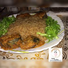 Brown rice recipe by Khabs kitchen A picture of Brown rice recipe by Khabs kitchen.