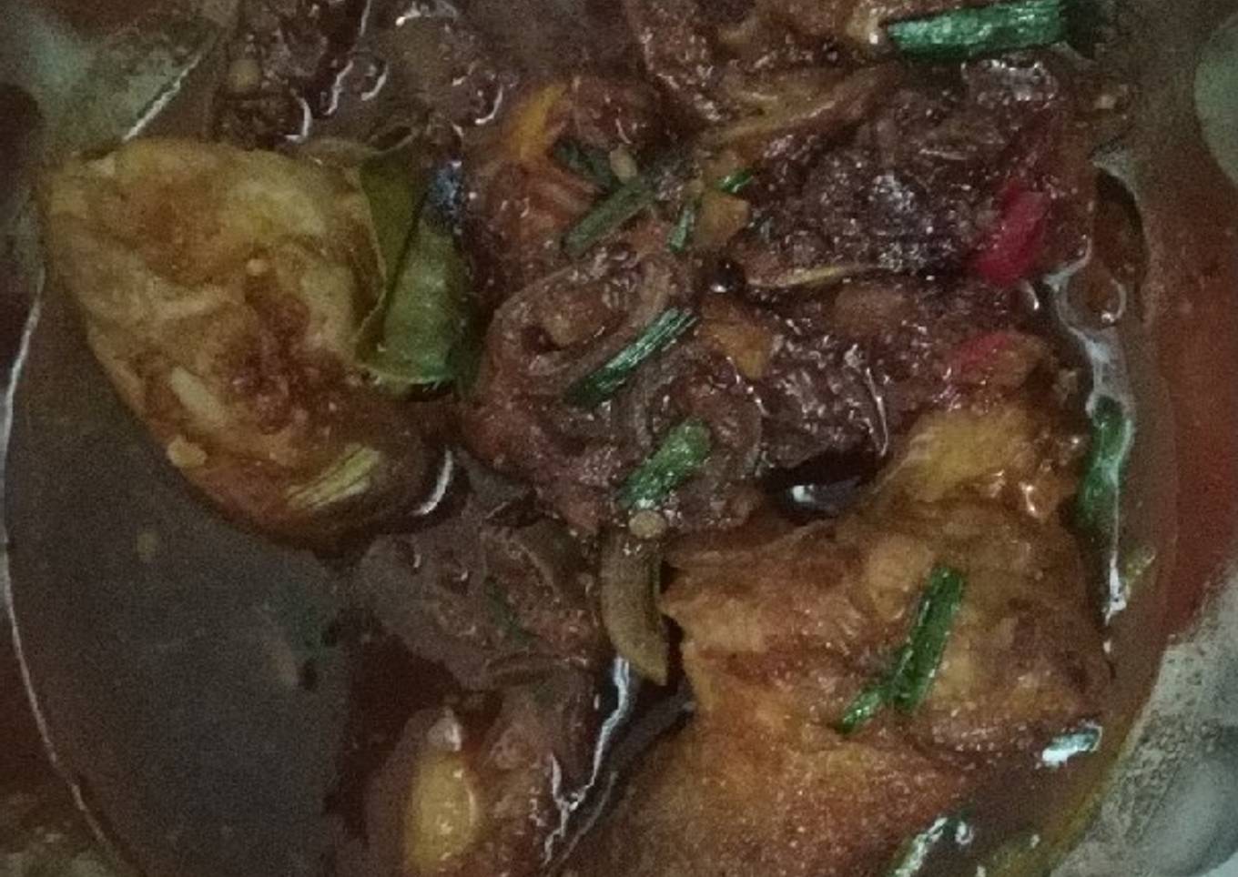 Ayam kecap enak dan gampang