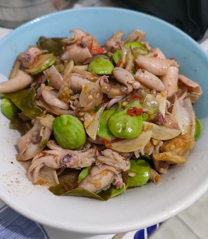 Foto resep Sambel Goreng Cumi Pete