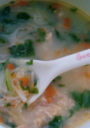 Foto resep Sup Bihun (mpasi)
