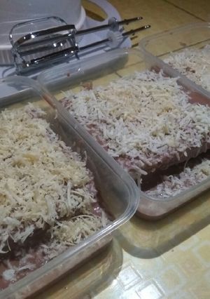 Foto resep Stup roti coklat ala mama alip 😆😆😋😋