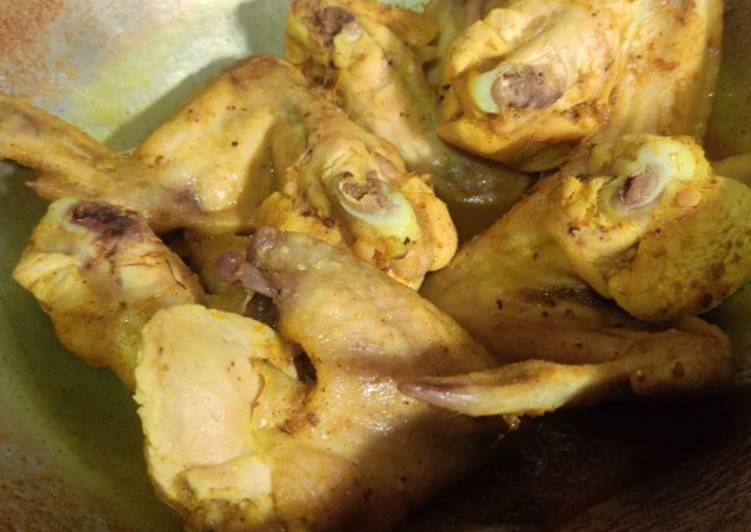 Resep Ayam ukep mahmuda yang Bisa Manjain Lidah