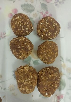 Foto resep Wijen item manis