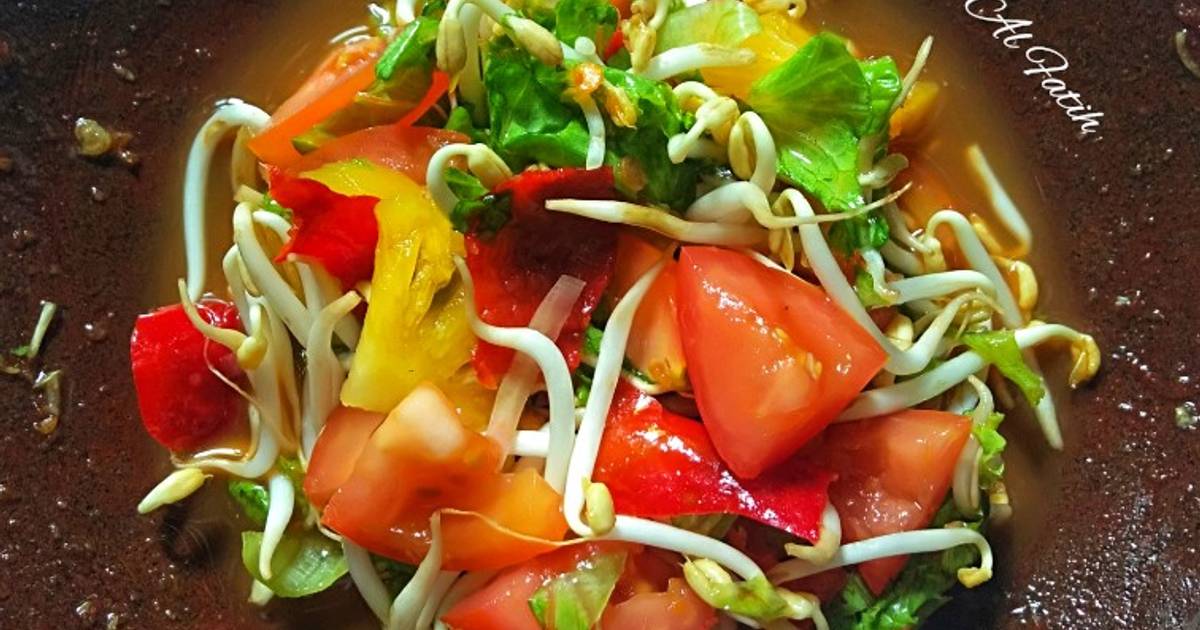 35 resep  rujak  selada enak dan sederhana Cookpad