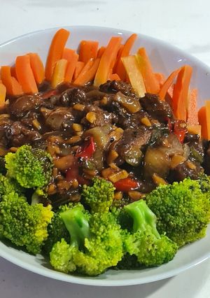 Foto resep 81. Cah sapi lada hitam