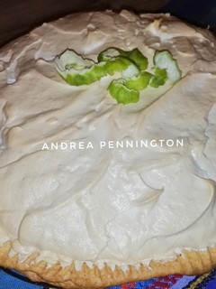 Una foto de Pie de limón casero