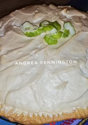 Una foto de Pie de limón casero