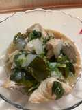 Tahu Sayur Sawi Keriting Daun Jeruk