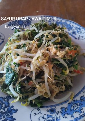 Foto resep SAYUR URAP ala JAWA TIMUR