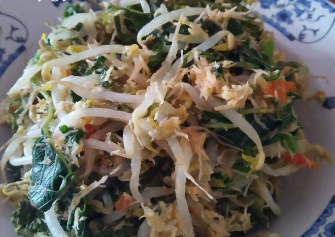 Anti Ribet, Buat SAYUR URAP ala JAWA TIMUR Praktis