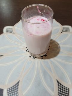عکسی از دستور شیر ژله