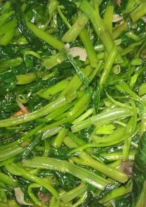 Foto resep Tumis kangkung saus Tiram