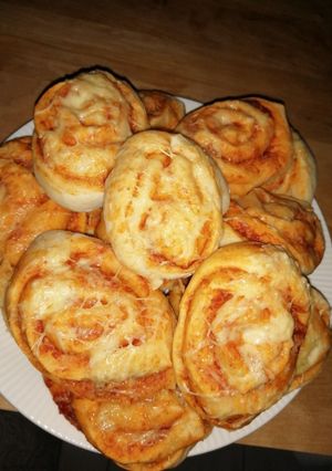 Pizzás csiga 😊 recept fotója