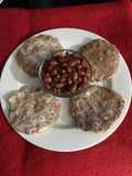 Hamburger de granos (habichuelas)