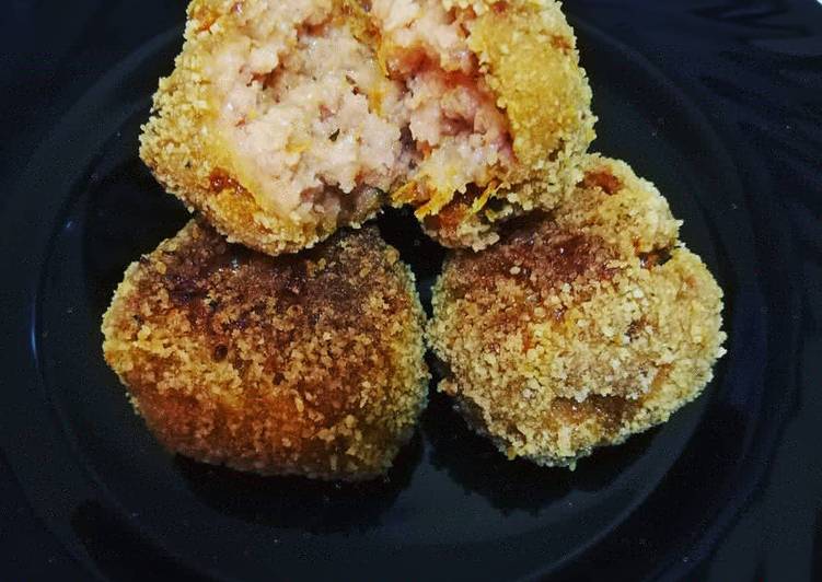 Polpette di zucca