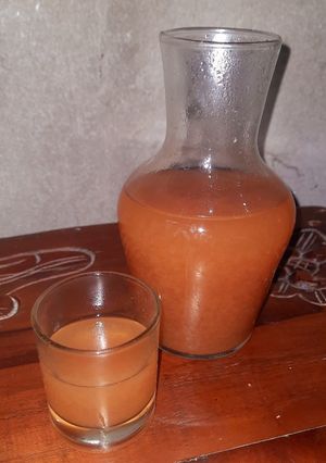 Foto resep Wedang asem