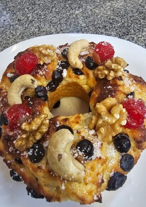 Una foto de Rosca de Reyes Sin TACC