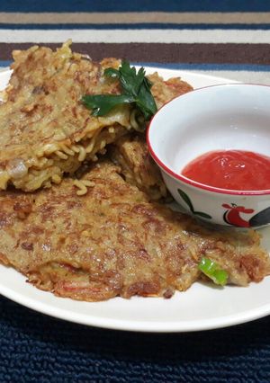 Foto resep Martabak Mie Yummy