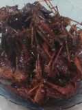 Resep belalang goreng rumahan enak dan mudah - Cookpad