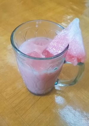 Foto resep Jus semangka dan wortel