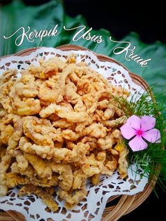 Foto resep Keripik Usus Kriuk