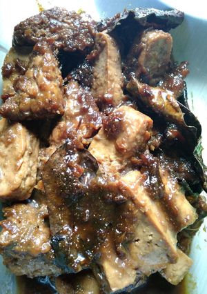 Foto resep #19 Bacem tempe tahu enak
