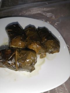 صورة لوصفة حشوه ورق العنب
