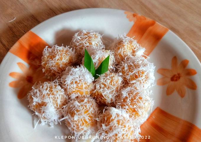 Resep Klepon Ubi Kuning Oleh Resintaw Cookpad