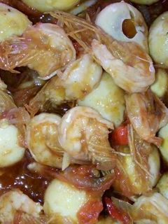 Foto resep Udang Asam Manis Pedas